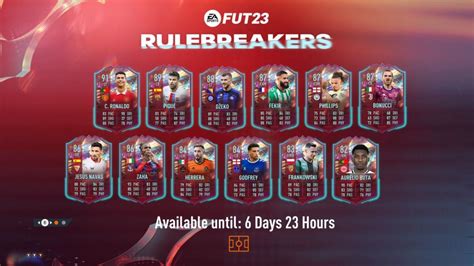 FIFA 23 Rulebreakers Team 1